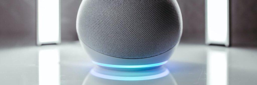 After you connect Alexa, it can listen to voice commands.